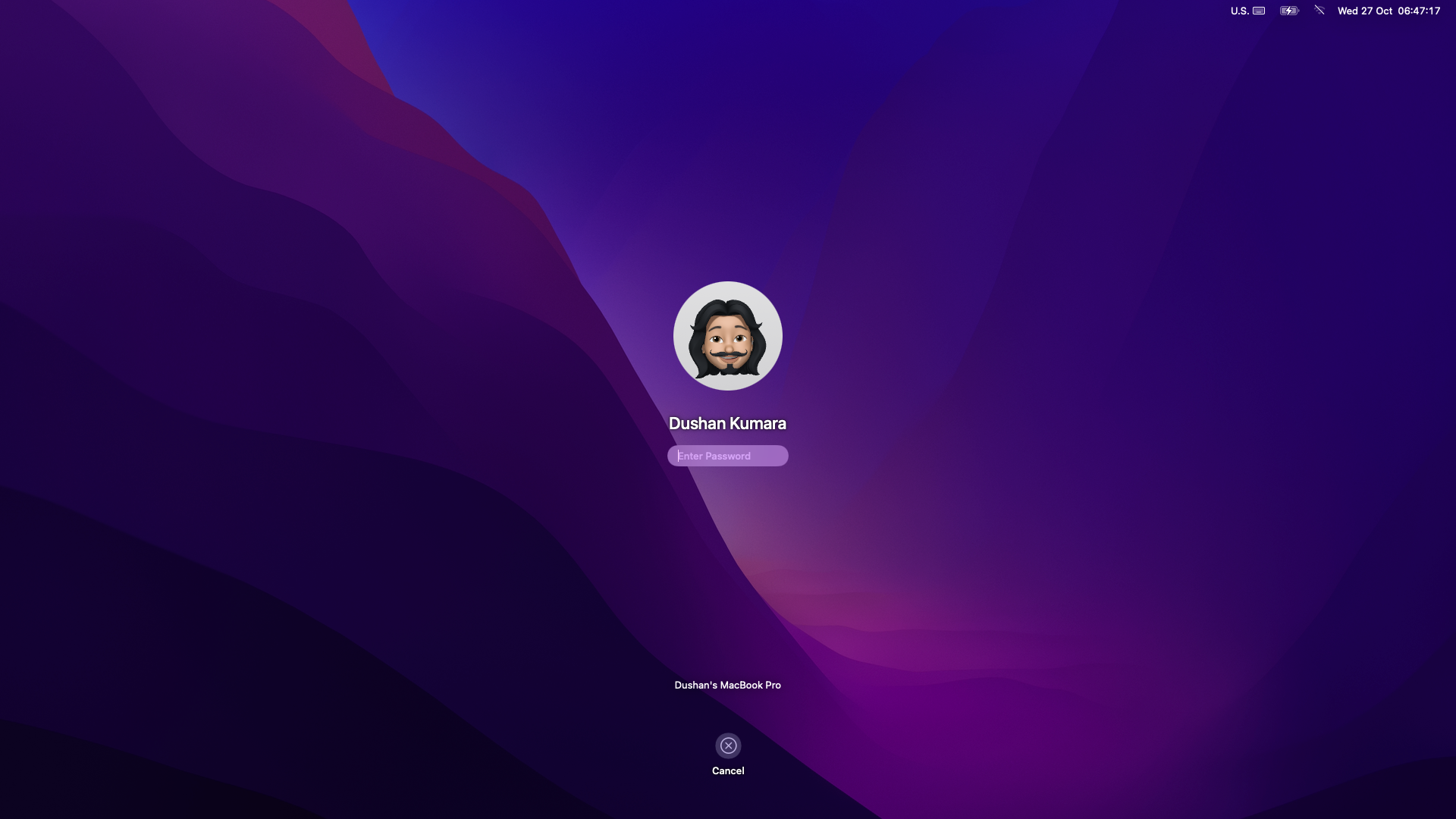 Screenshot of Project Two